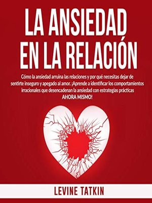cover image of La Ansiedad en la Relación